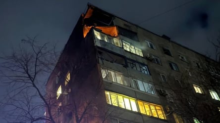 Днепропетровская область пережила мощные ночные атаки России - 285x160