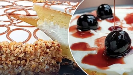 Ніжний торт "Софія" — простий рецепт без вагів та міксера - 285x160