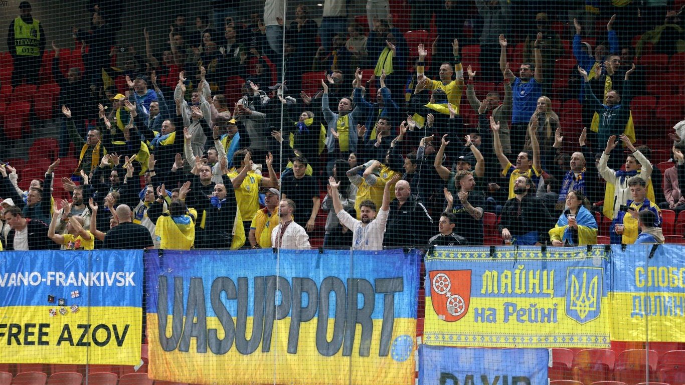 Албания – Украина