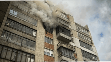 Спасался от пожара — во Львовской области мужчина выпрыгнул из окна многоэтажки - 285x160
