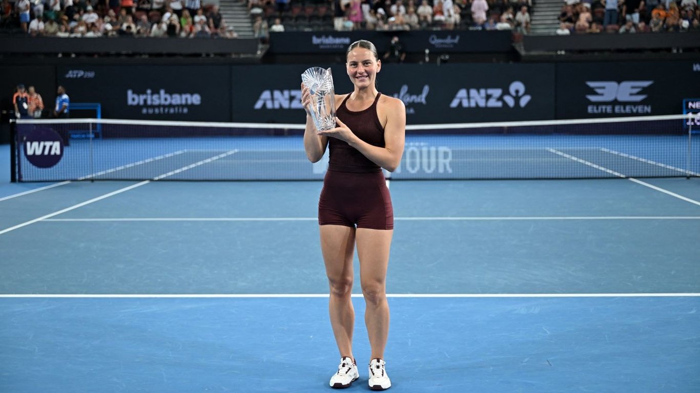 Марта Костюк проиграла в финале турнира в Брисбене