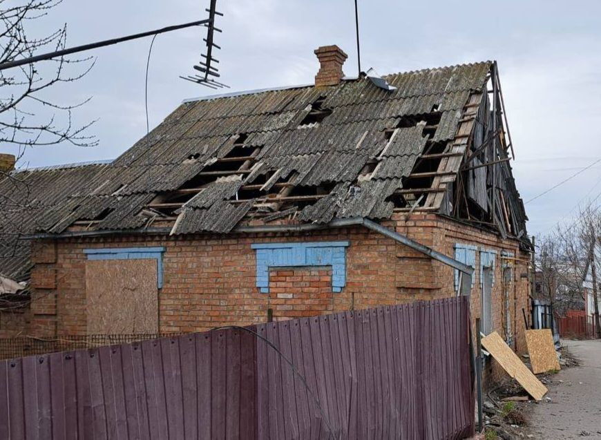 Взрывы в Никополе - в ОВА показали разрушительные последствия артобстрела