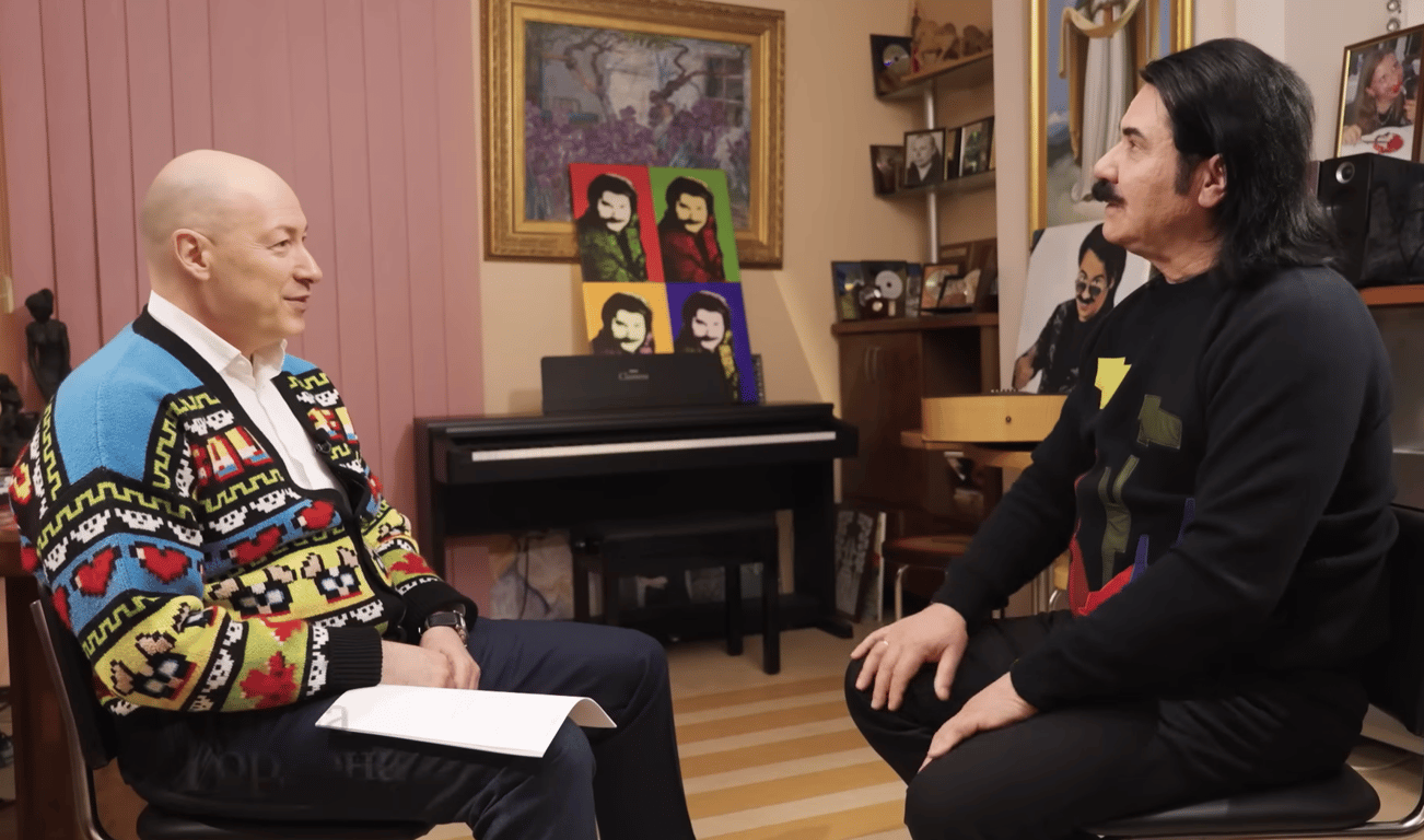 Павел Зибров на интервью у Дмитрия Гордона
