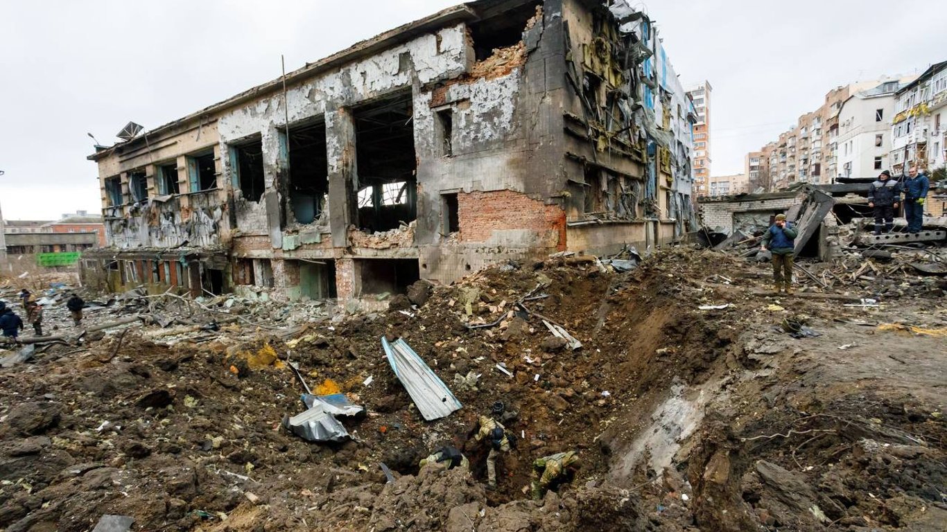 Синєгубов назвав кількість постраждалих та загиблих внаслідок атаки по Харківщині 2 січня