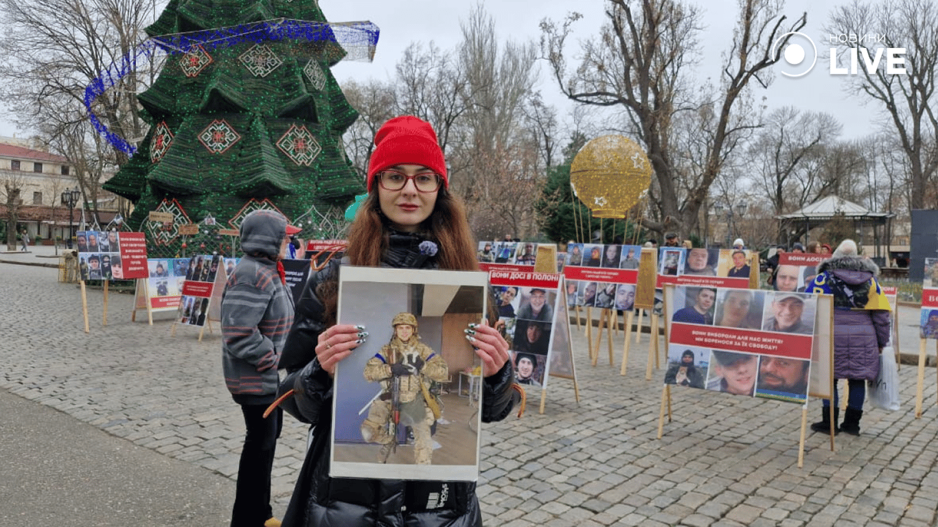 Організаторка мітингу в Одесі Анна Пажера