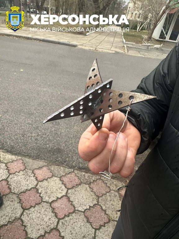 пастки-їжаки окупантів