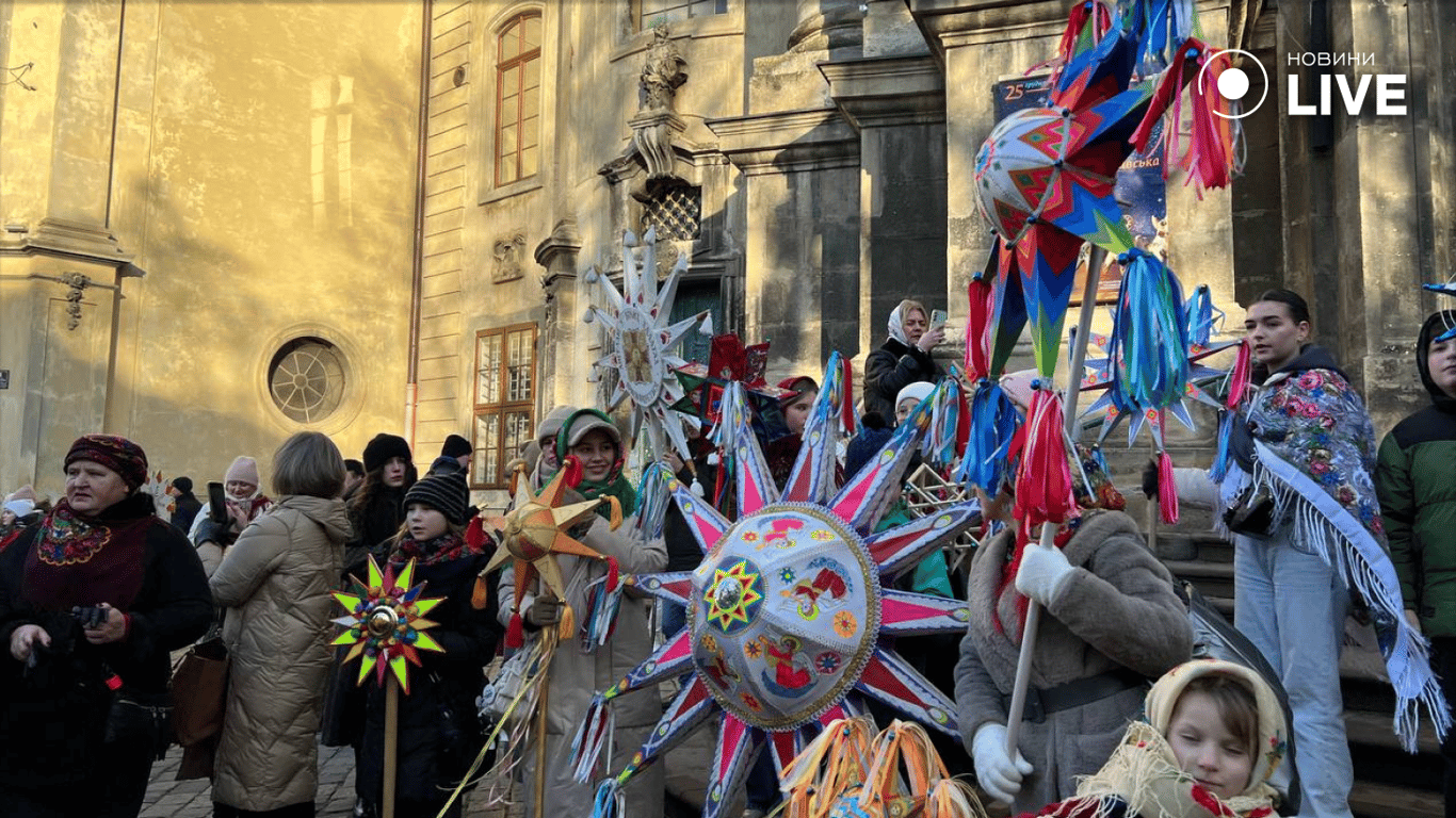 У Львові відбувся фестиваль "Спалах різдвяної звізди"