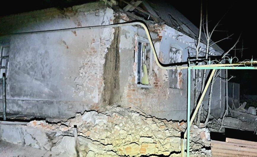 Наслідки обстрілу Нікополя 21 вересня