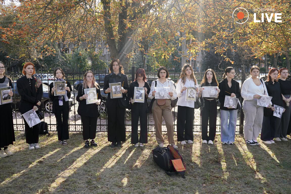 Вшанування загиблих журналістів