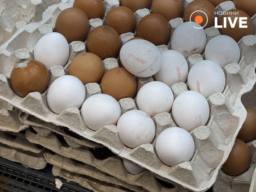 Курячі яйця в АТБ