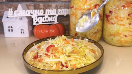Маринована капуста за 15 хвилин: рецепт на заміну квашеній - 290x166