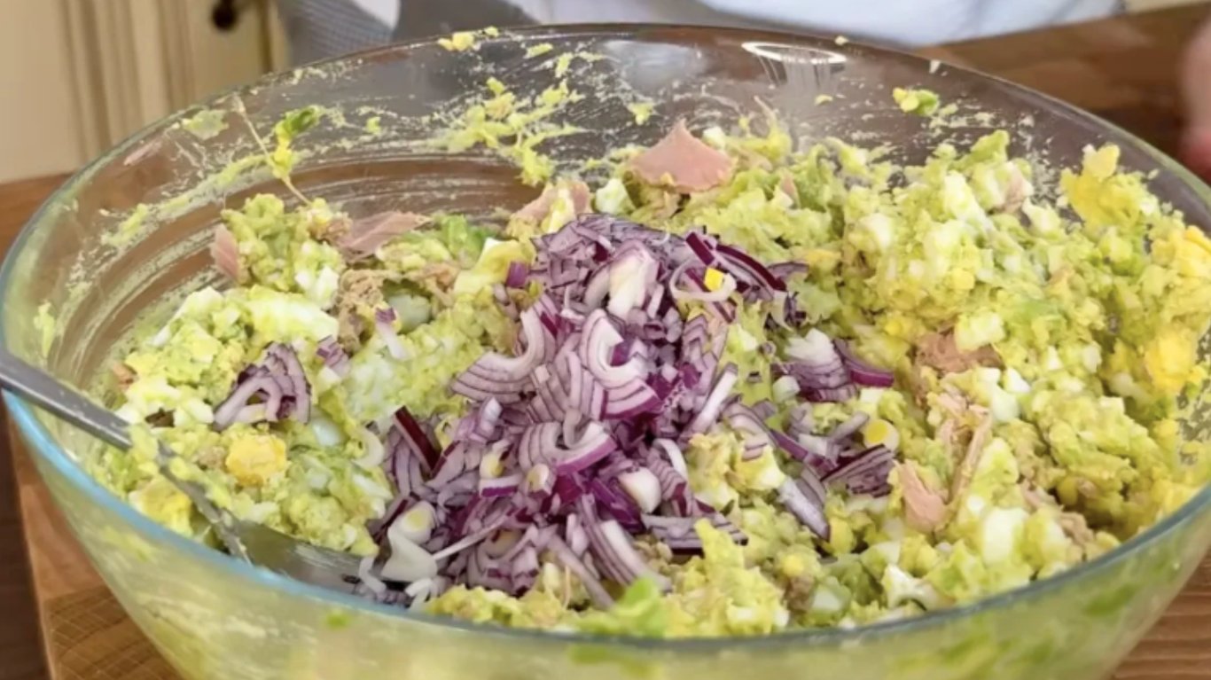 рецепт намазки з авокадо