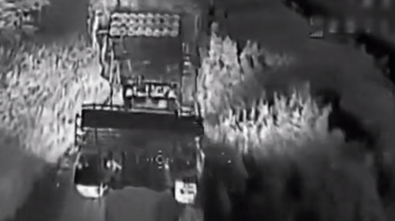 Прикордонники знищили "Солнцепьок" на Харківщині — відео - 285x160