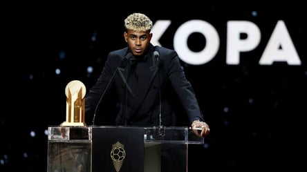 Ямал вдруге підряд виграв трофей найкращого молодого футболіста - 285x160