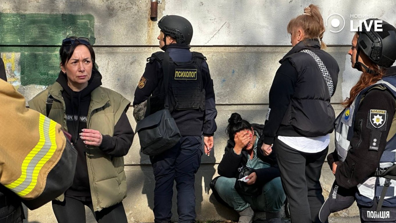 Влучання в будинок у Харкові