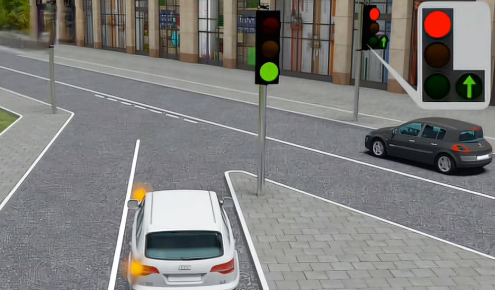 Тест з ПДР: хто з водіїв проїде перехрестя останнім?