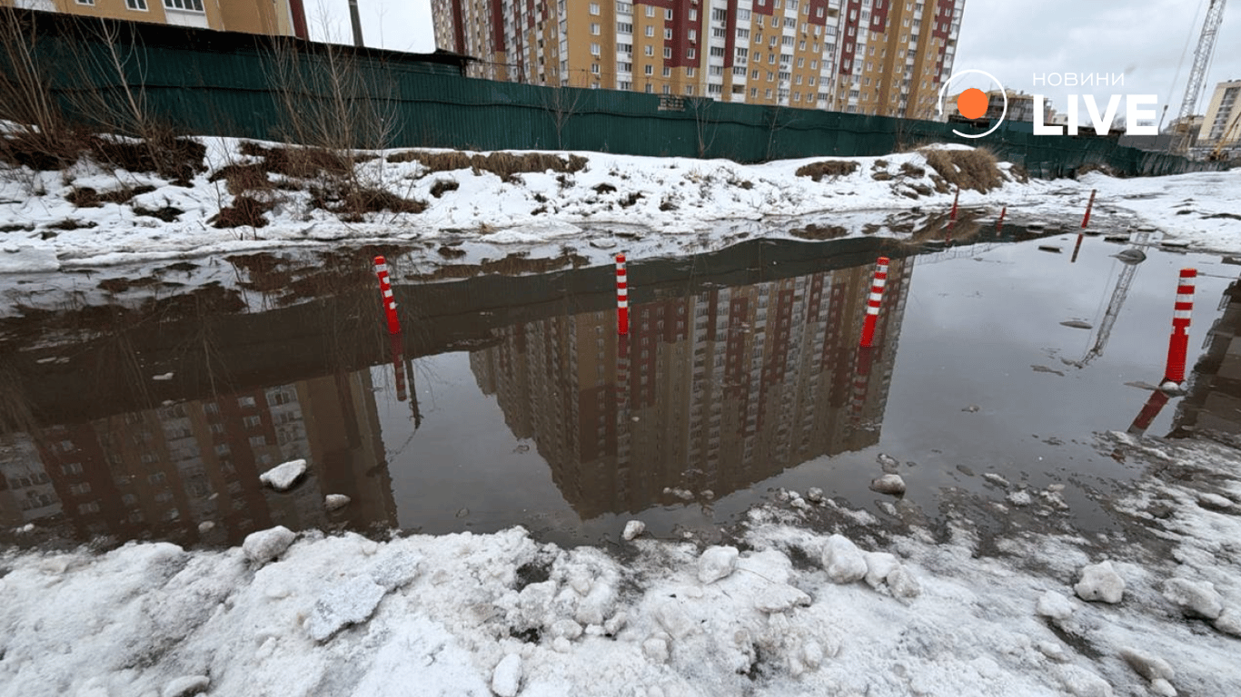 Підтоплення Києва