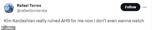 "Зруйнувала шоу": прихильники "Американської історії жахів" розкритикували гру Кім Кардаш'ян - фото 3