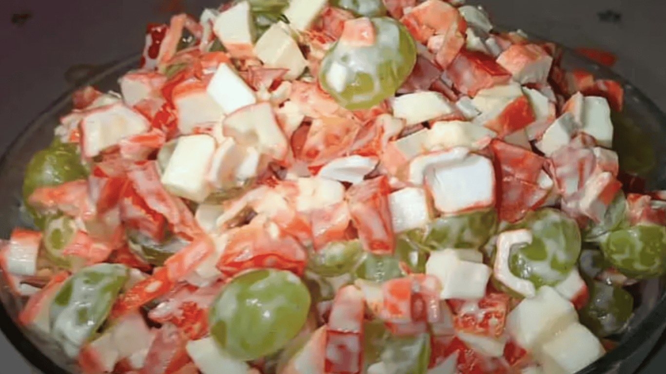 крабовий салат рецепт