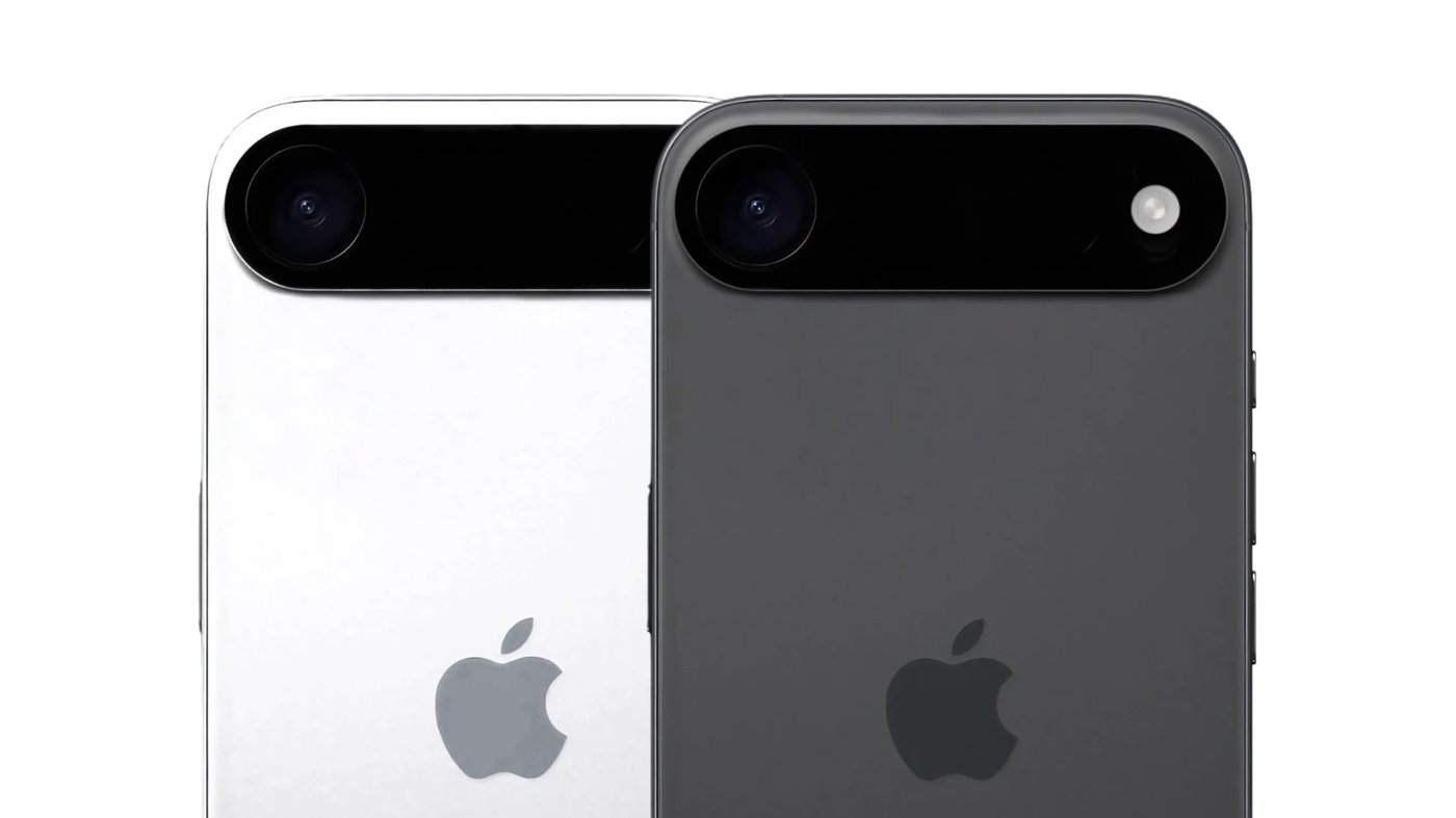 Концептуальный дизайн смартфона iPhone 17 Air