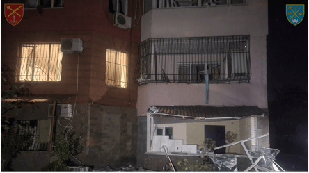 Ночная атака на Одесчину: какие разрушения - 285x160