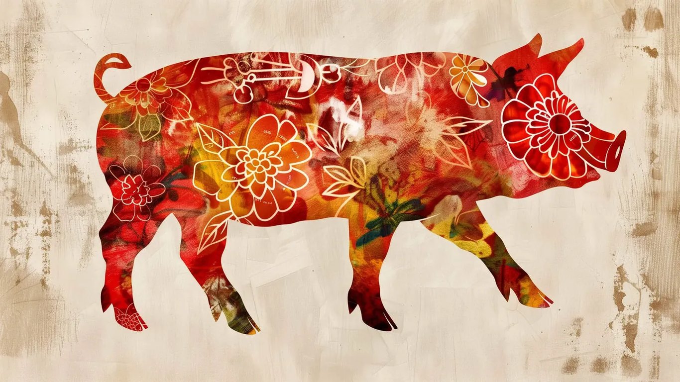 Финансовый китайский гороскоп на 2026 год для Свиньи