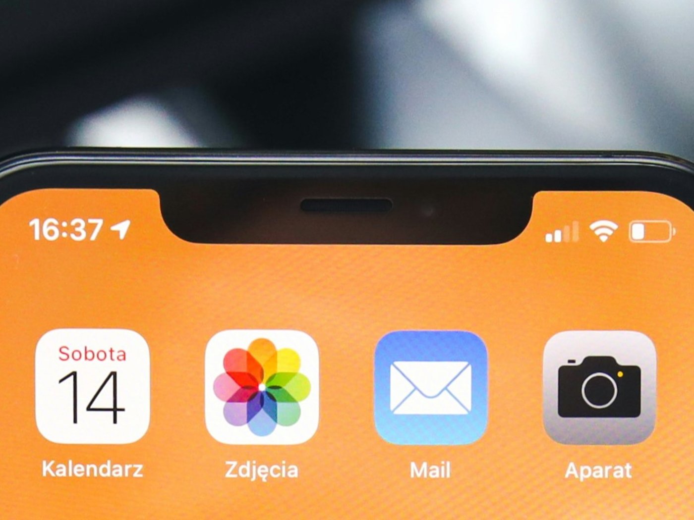 "Bangs" on the iPhone