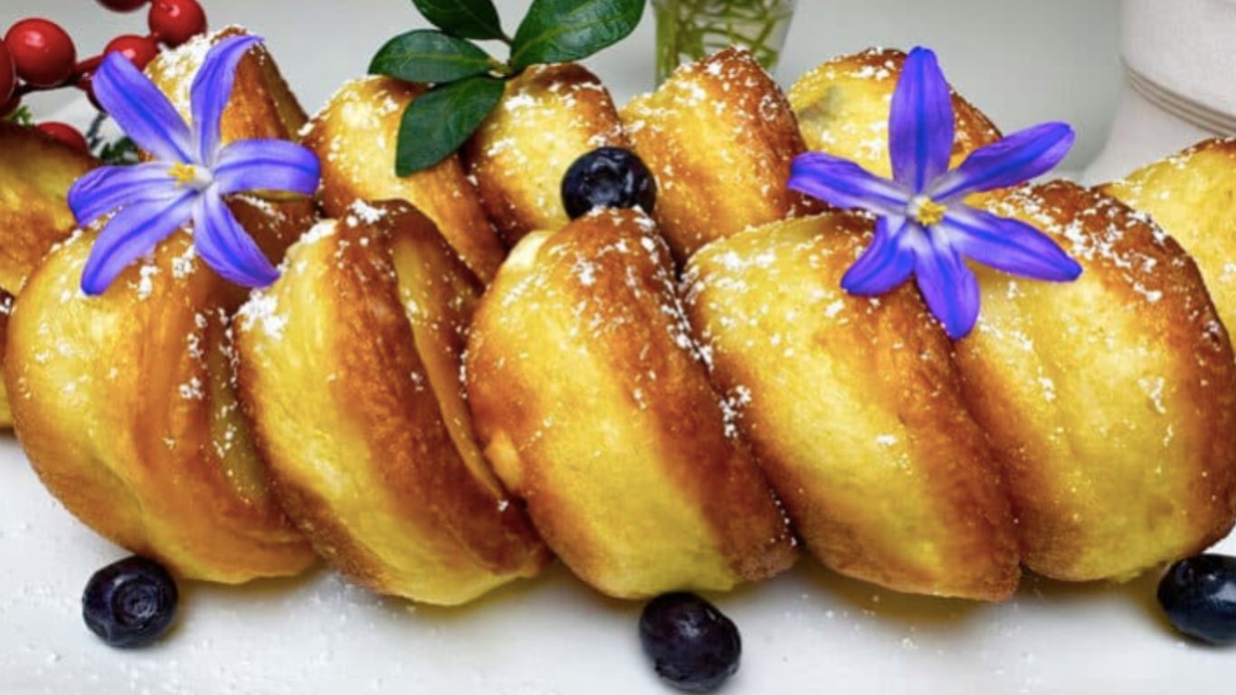 Пышные оладьи на завтрак за 10 минут: понадобится 250 мл кефира