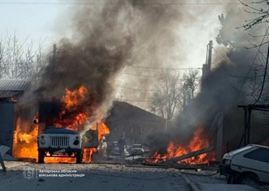 Атака Росії на Запоріжжя 14 березня