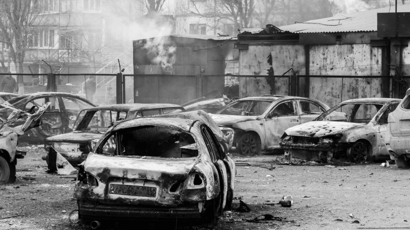 Восьмая годовщина обстрела террористами микрорайона "Восточный" в Мариуполе