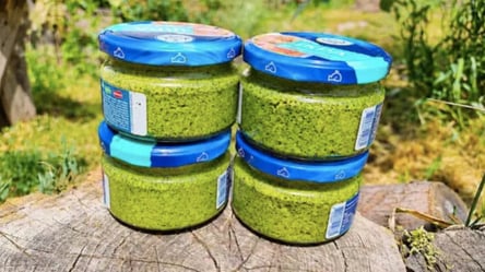 Зелений соус з часниковими стрілками та кропом: виручає взимку - 285x160