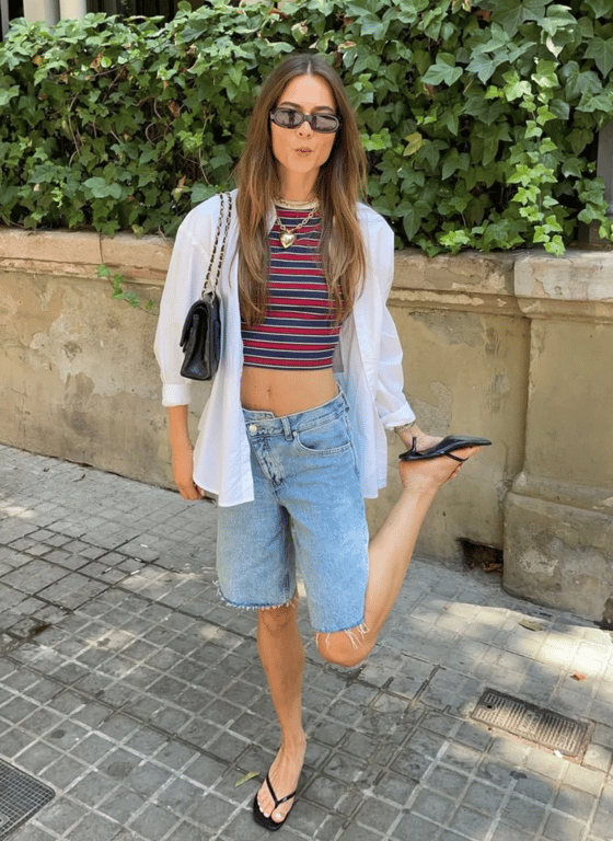 Біла сорочка - базова річ на літо