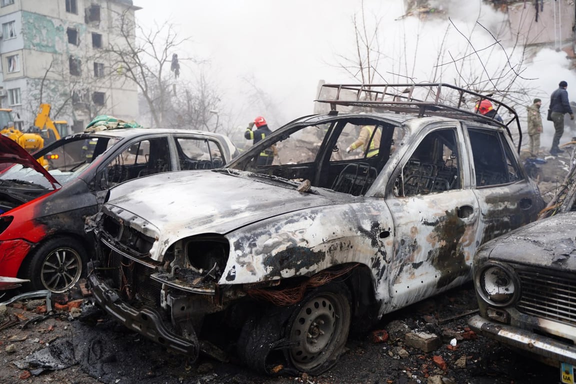 Полтава обстріл 1 лютого