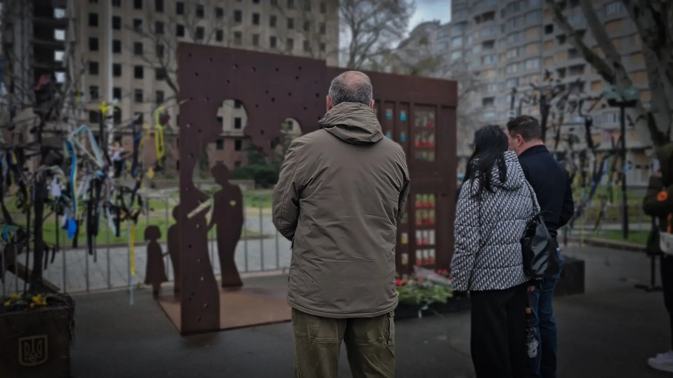 Британець наважився відвідати звільнені території України - фото 1