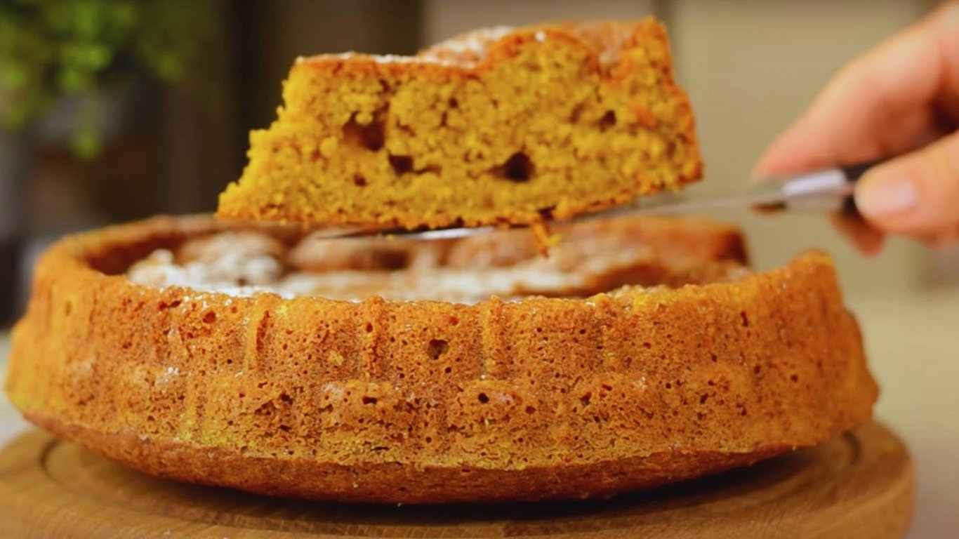 Ідеальний гарбузовий пиріг — відео рецепт