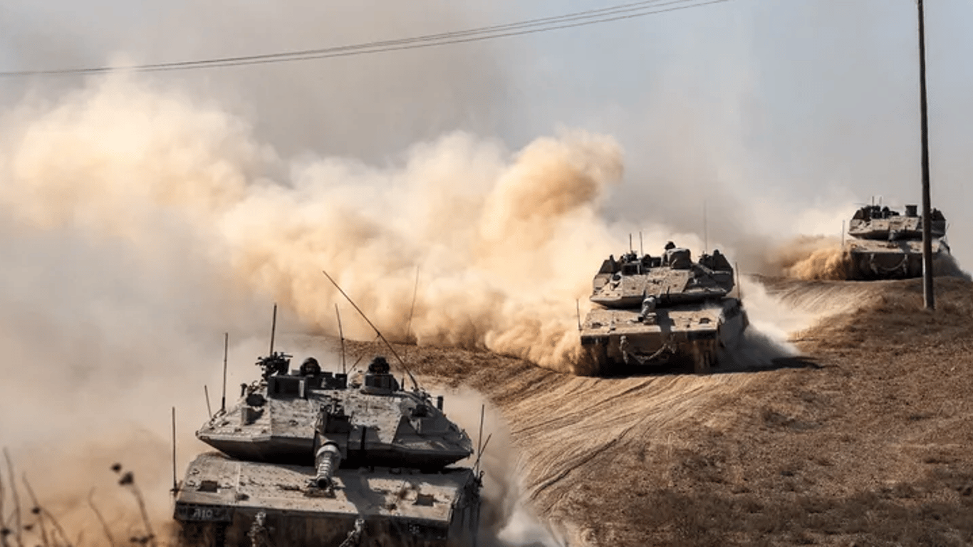 Збройні сили Ізраїлю зайшли у північну частину Сектора Гази, — ЗМІ