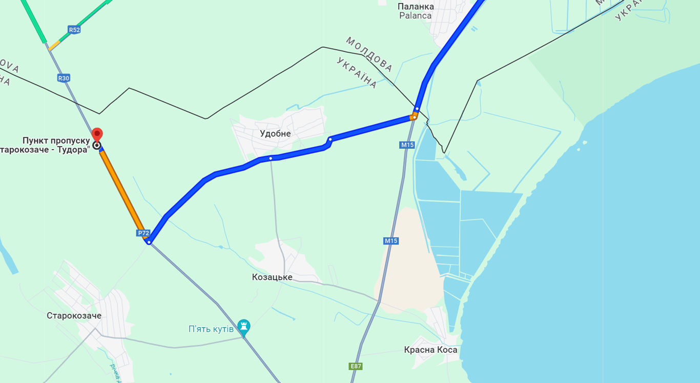 Пробки на Старокозаче