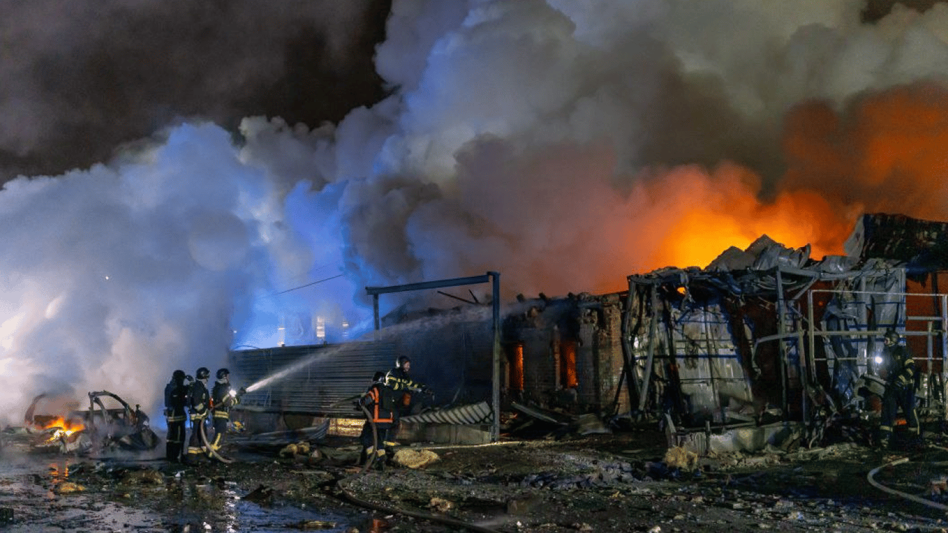 Удар по Запорожью 6 декабря — в городе объявлен День траура по погибшим