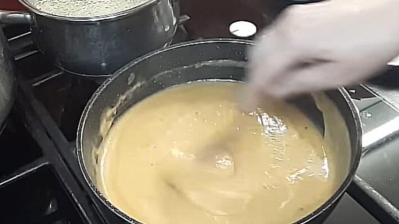 рецепт підливи до каші