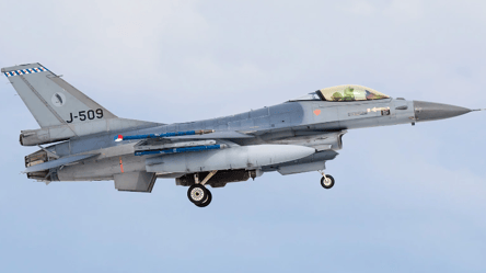 "Враховують особливості цієї війни": пілот ЗСУ розповів про тренування на F-16 - 285x160