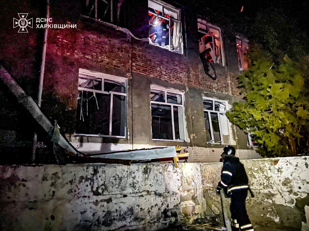 Удар по Харківщині 9 березня