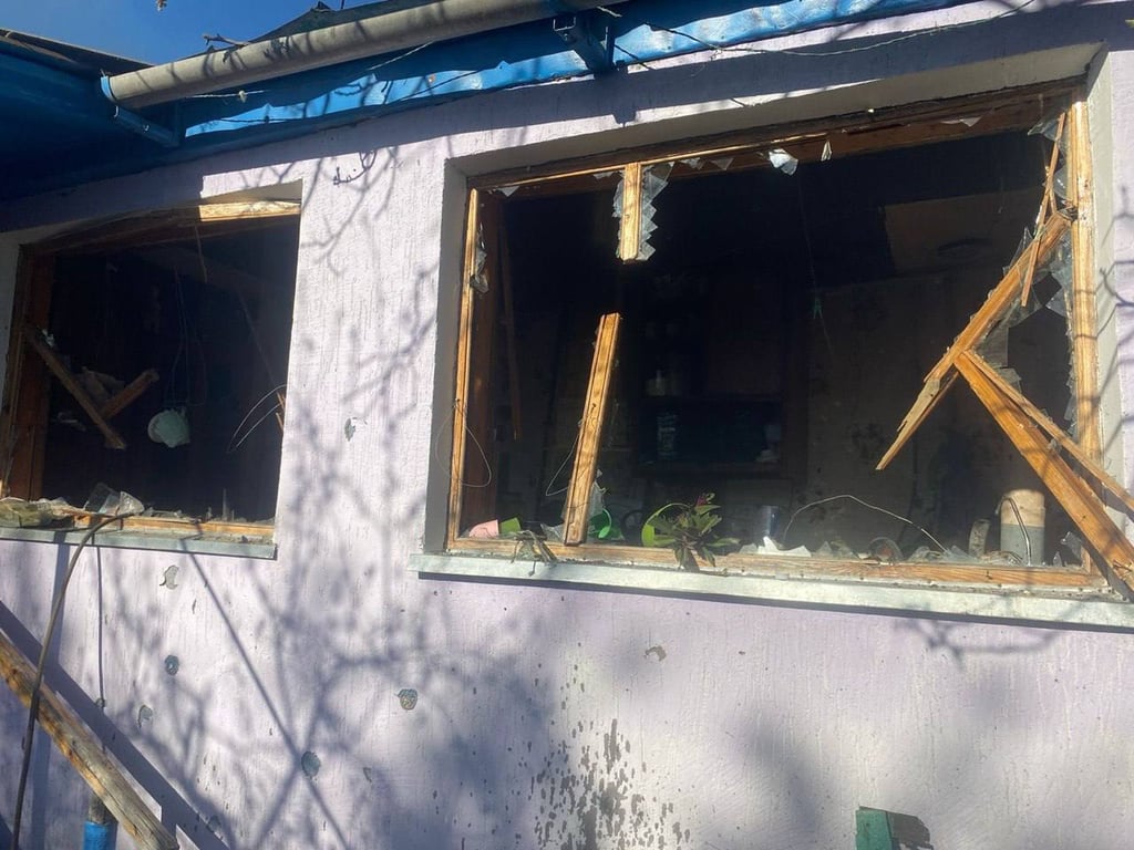 Обстріл Харківщина