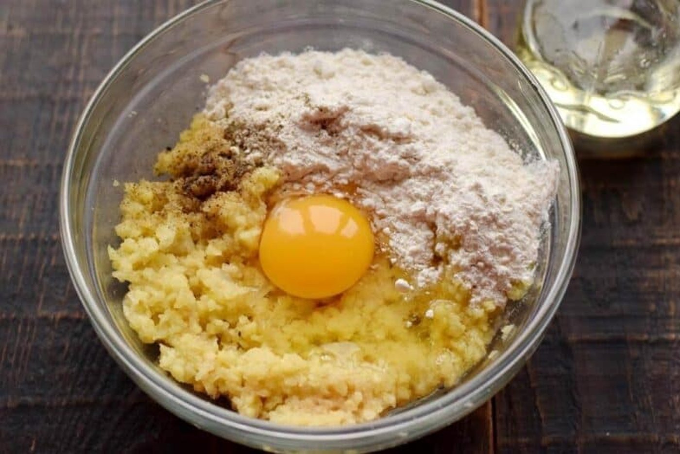 Картопляні деруни без терки - простий рецепт