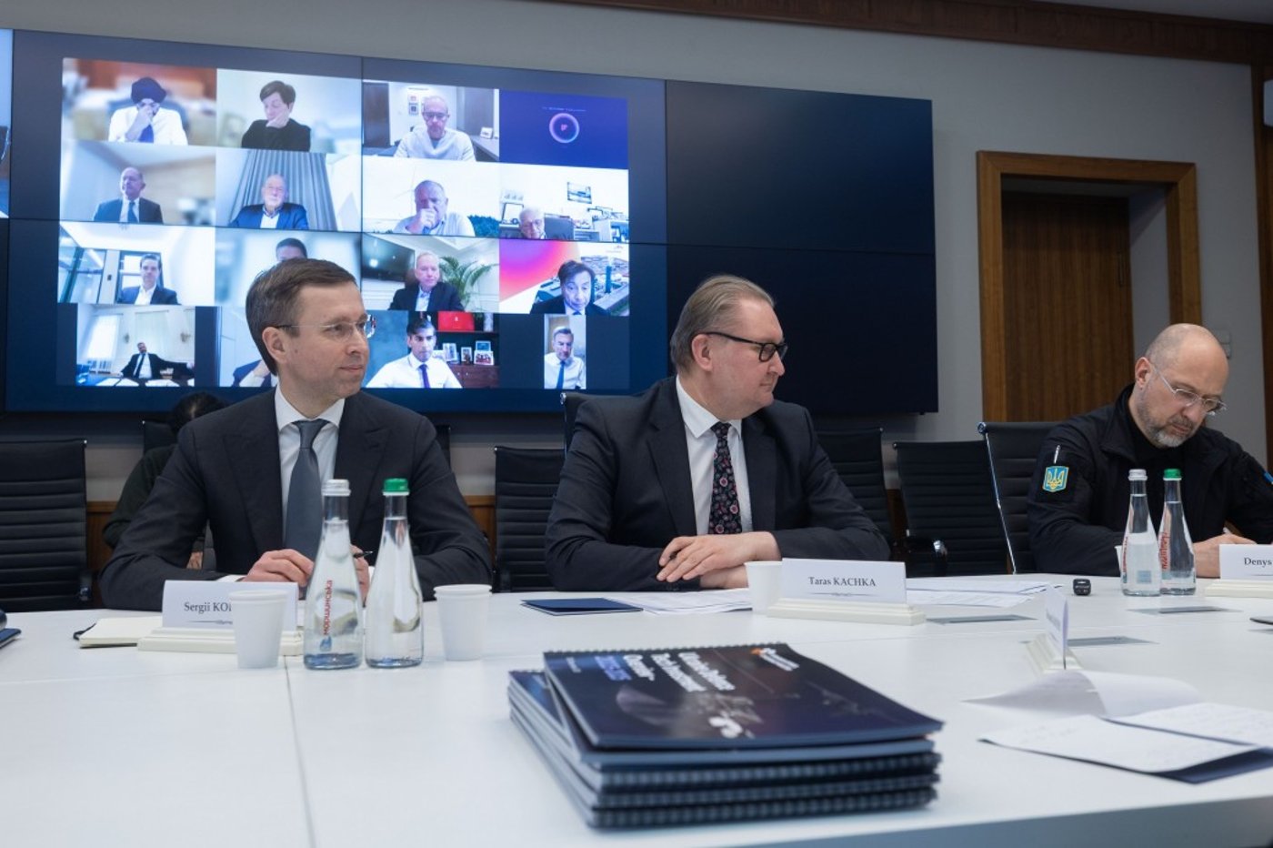 Зеленський поспілкувався із міжнародною бізнес-спільнотою