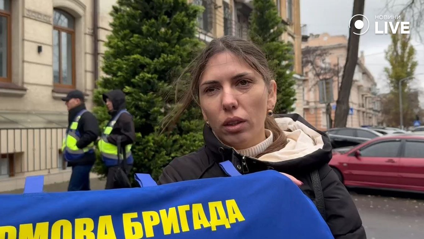 Рідні полонених та зниклих безвісти вийшли на мітинг