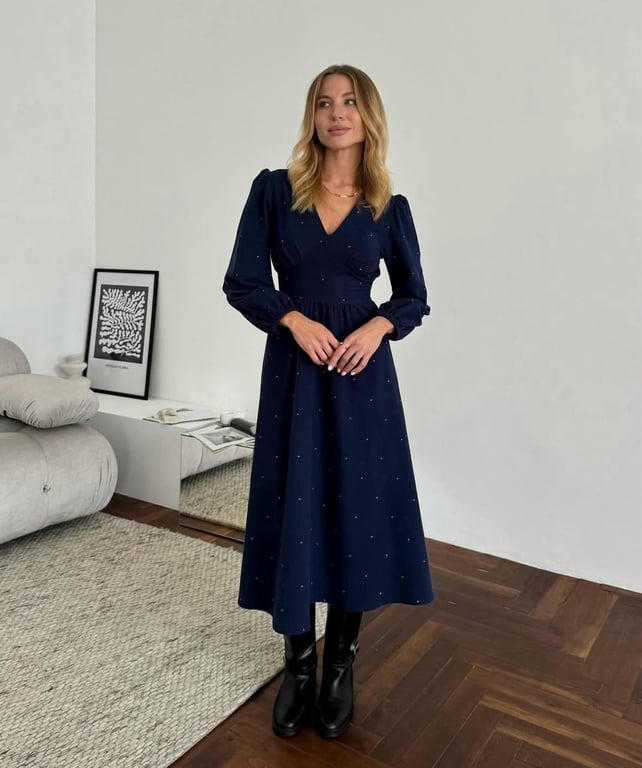 Силует сукні, що буде доречний на свята 