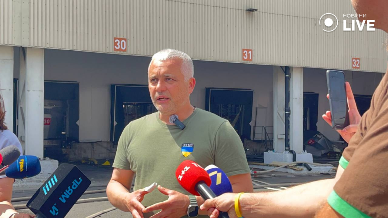 Олег Кіпер  розповів про постраждалих в Одесі 24 червня