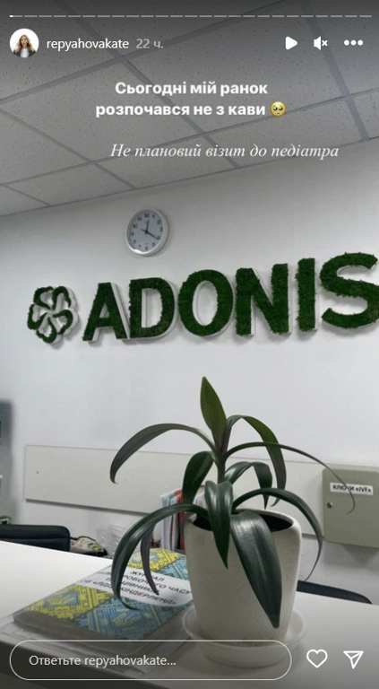 Stories Каті Репяхової