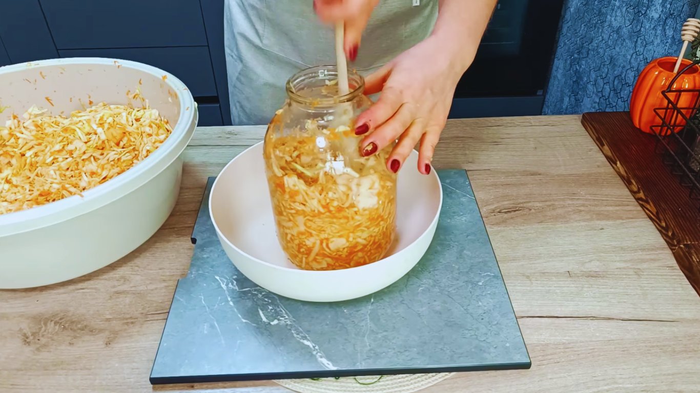 перевірений рецепт квашеної капусти