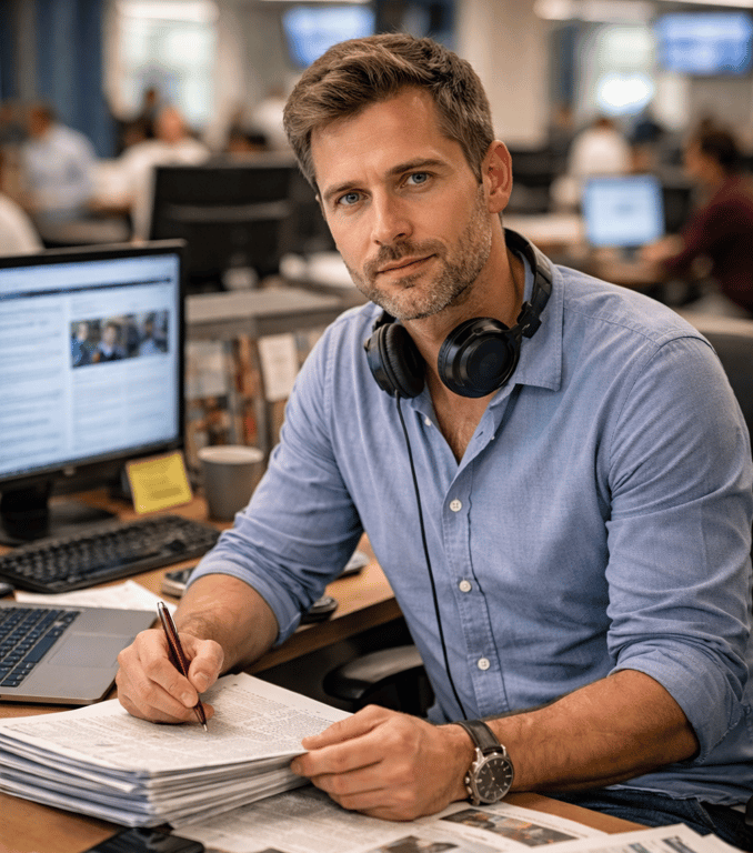 Максим Бондаренко - Редактор